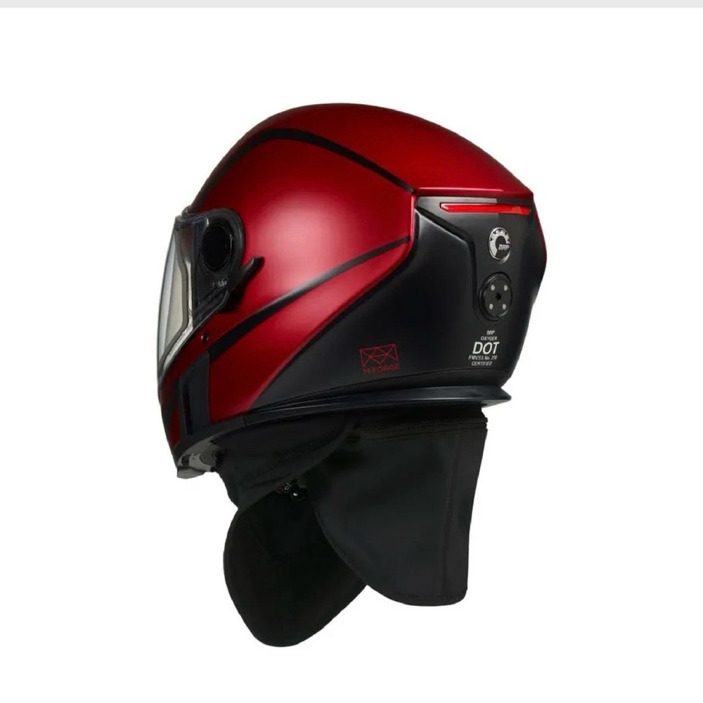 Ski-Doo New OEM Unisex Large Oxygen SE Helmet (DOT), 9290270917 - Picture 2 of 6